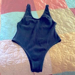2 for $10. Black, cheeky one piece.